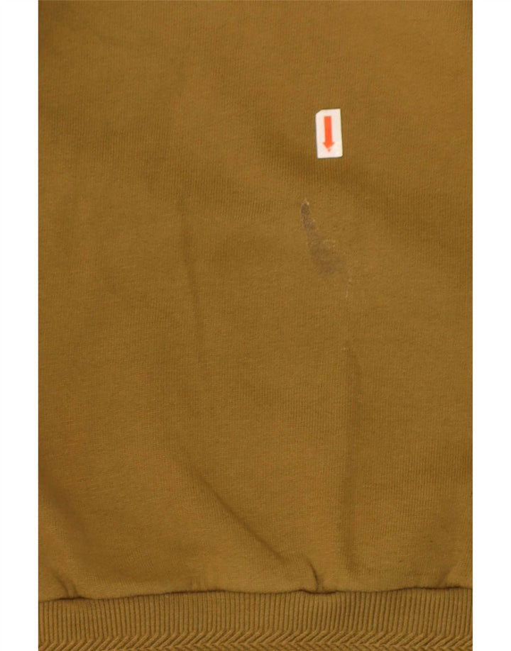 Vintage muška majica s grafičkim motivima XL kaki