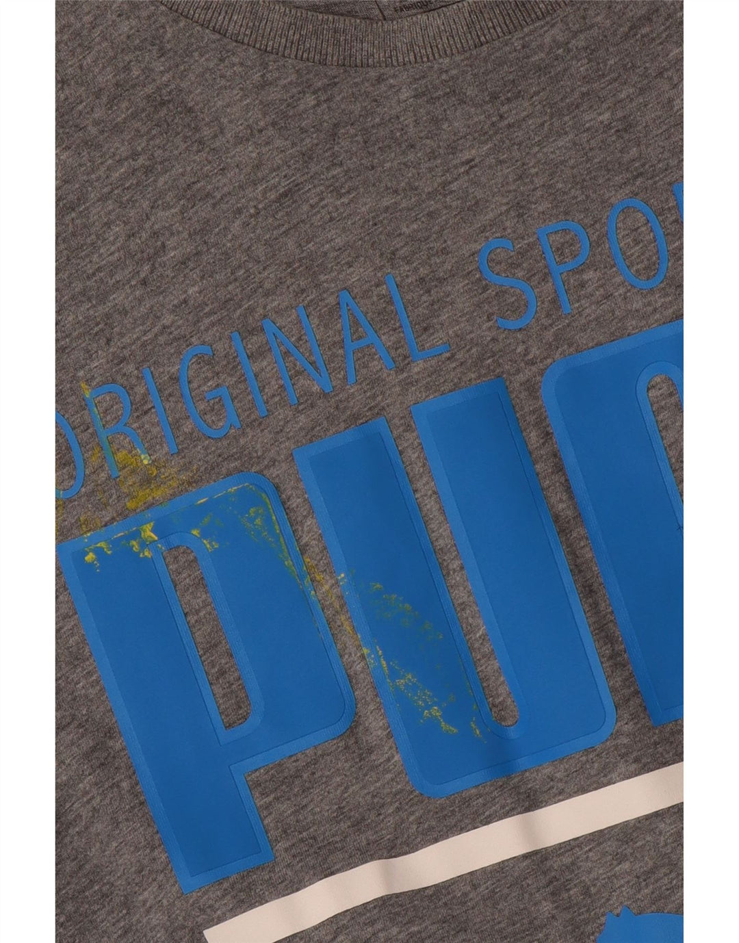 PUMA muška majica kratkih rukava XL siva s grafičkim motivima