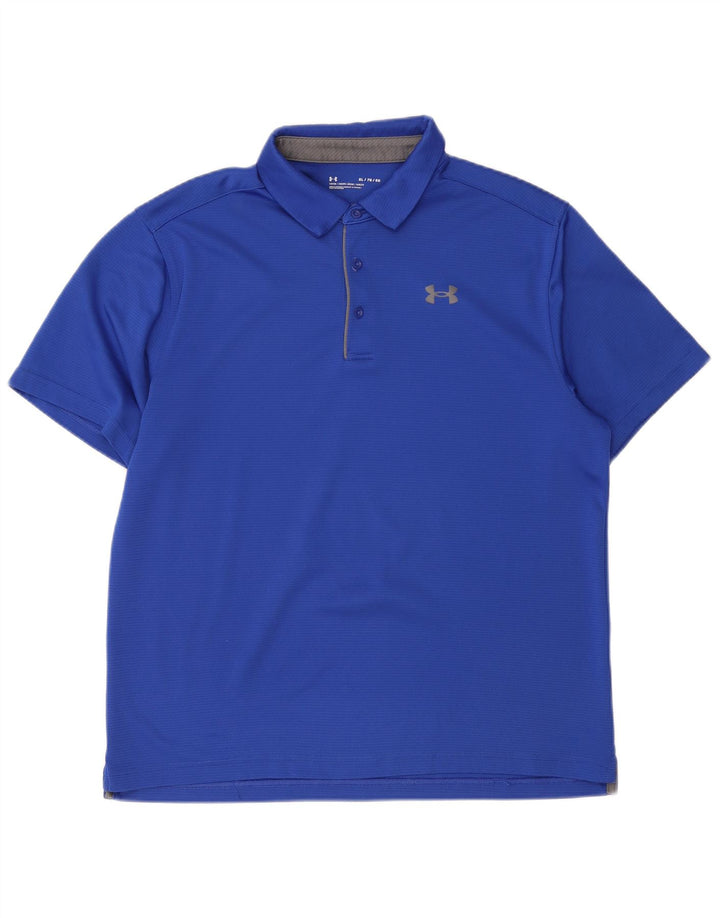 Under Armour muška polo majica XL plava