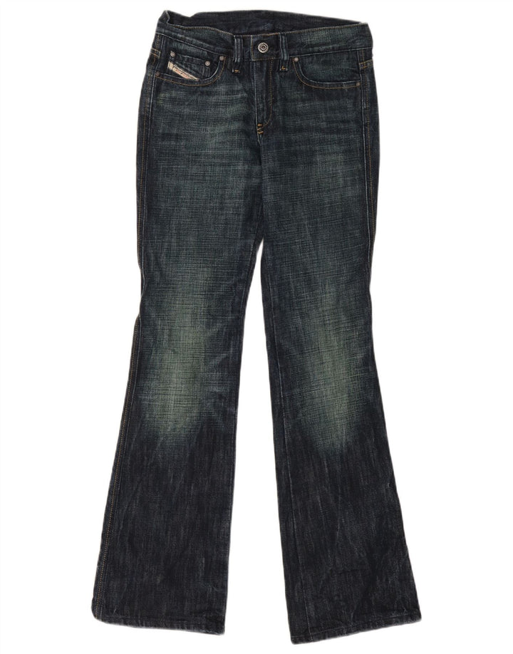 Diesel Ženske Bootcut traperice W26 L31 tamnoplavi pamuk