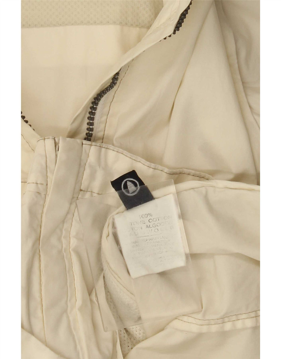 Murphy & Nye ženska bomber jakna s kapuljačom UK 10 Small Off White Cotton