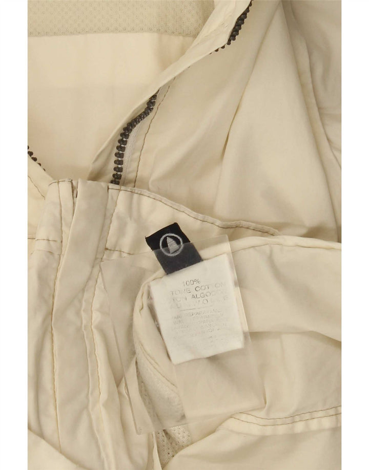 Murphy & Nye ženska bomber jakna s kapuljačom UK 10 Small Off White Cotton