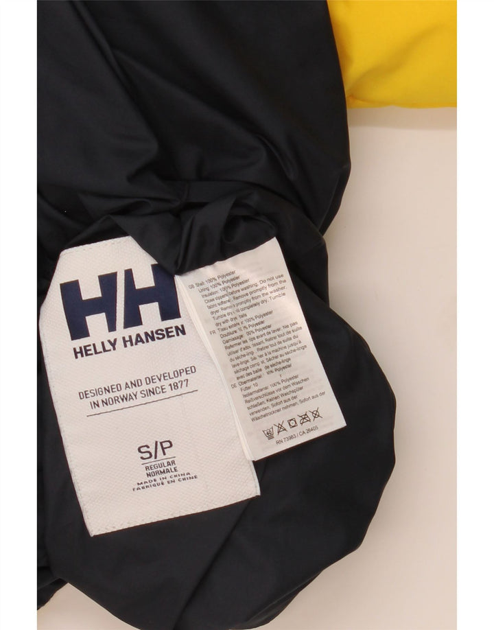 Helly Hansen ženska velika dvostruka podstavljena jakna UK 10 mala žuta