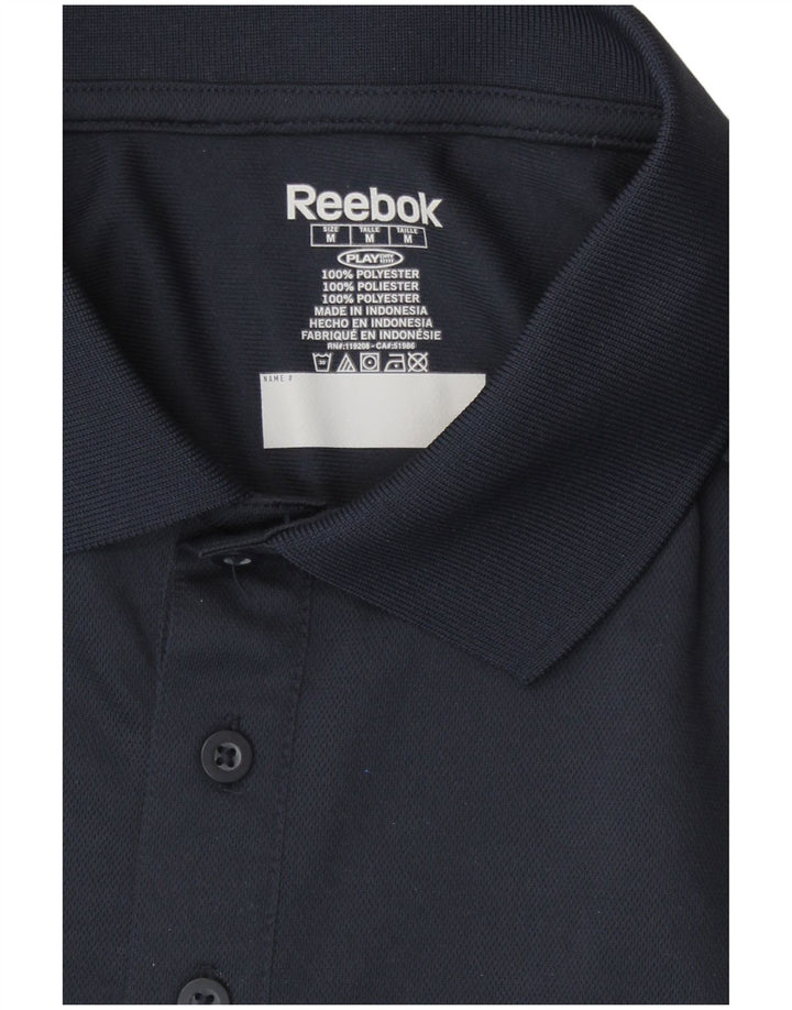 Reebok muška polo majica Houston Texans Medium tamnoplavi poliester