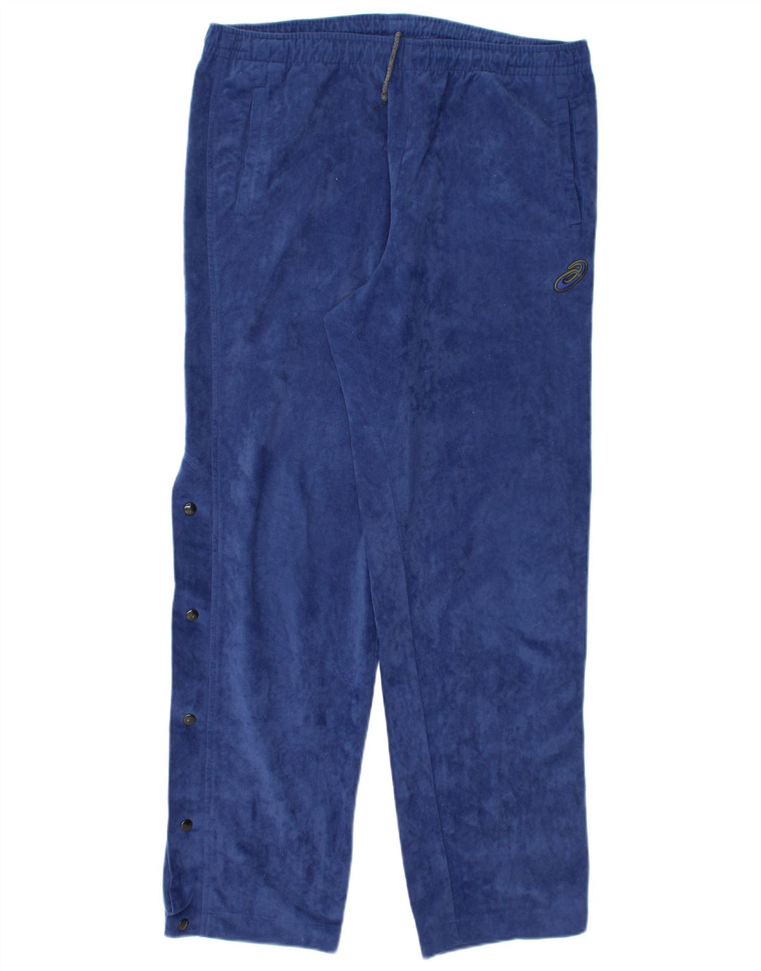 ASICS Muške hlače od trenirke od flisa velike tamnoplave