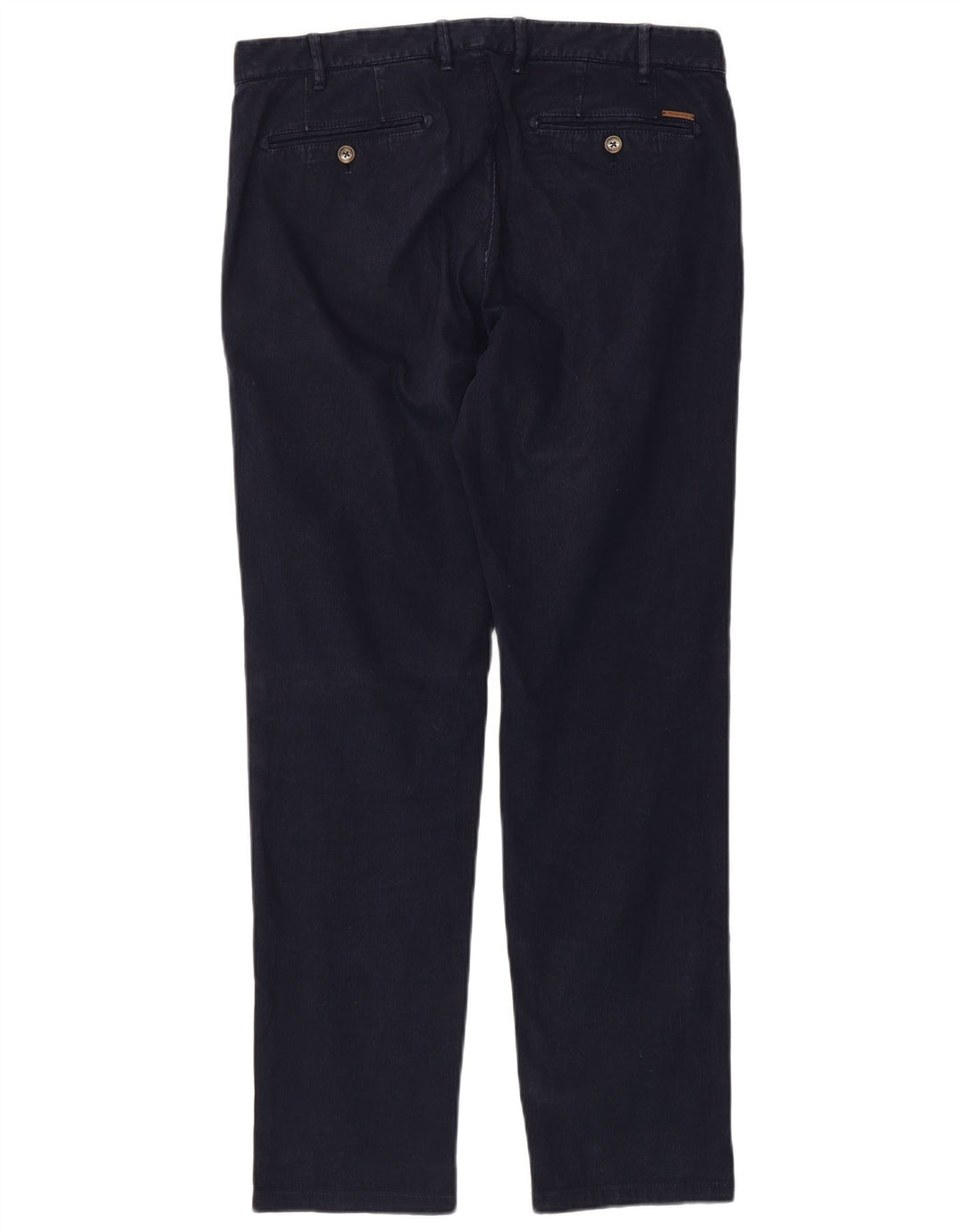 MASSIMO DUTTI Muške ležerne chino hlače EU 42 velike W32 L32 tamnoplave