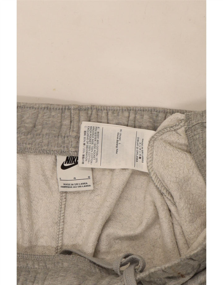 Nike muške hlače za trenirku, veliki sivi flekasti pamuk