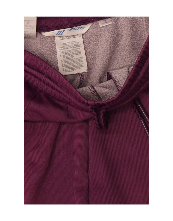 Adidas ženske hlače za trenirku UK 14 Srednji bordo poliester