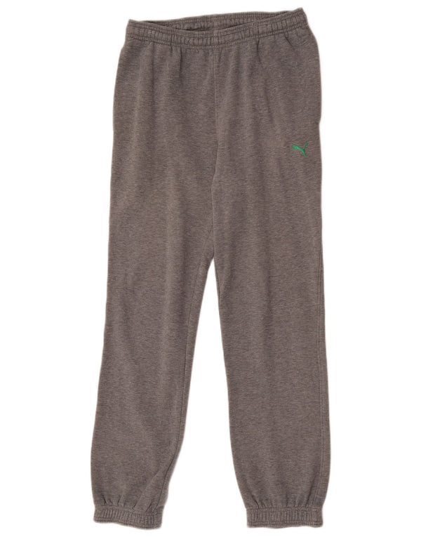 Puma Boys Trenirka Hlače Joggers 13-14 Years Grey Flecked
