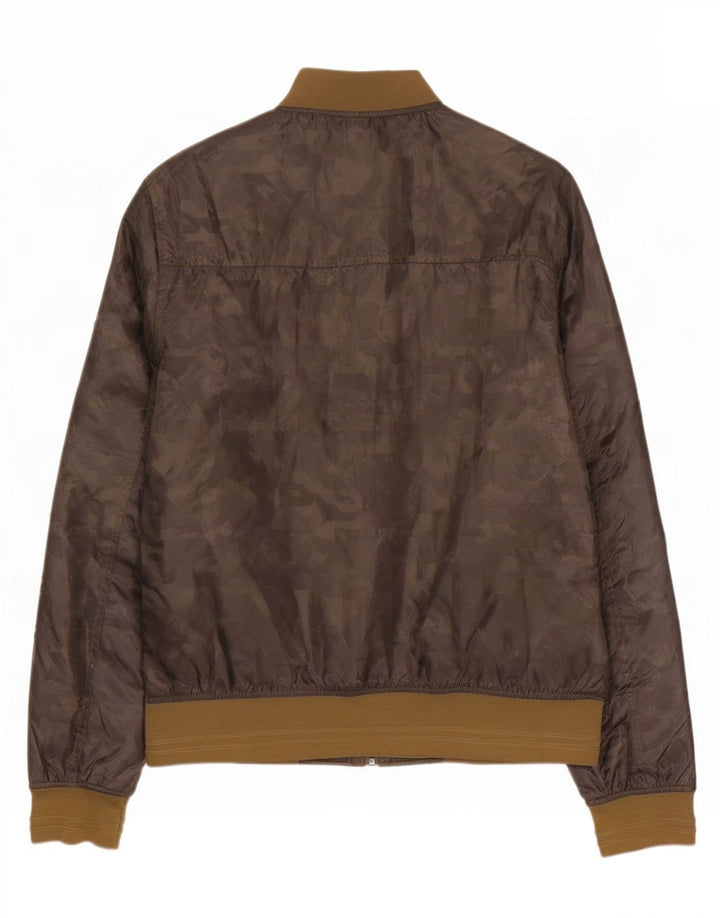 Tommy Hilfiger muška bomber jakna UK 38 srednje kaki poliester