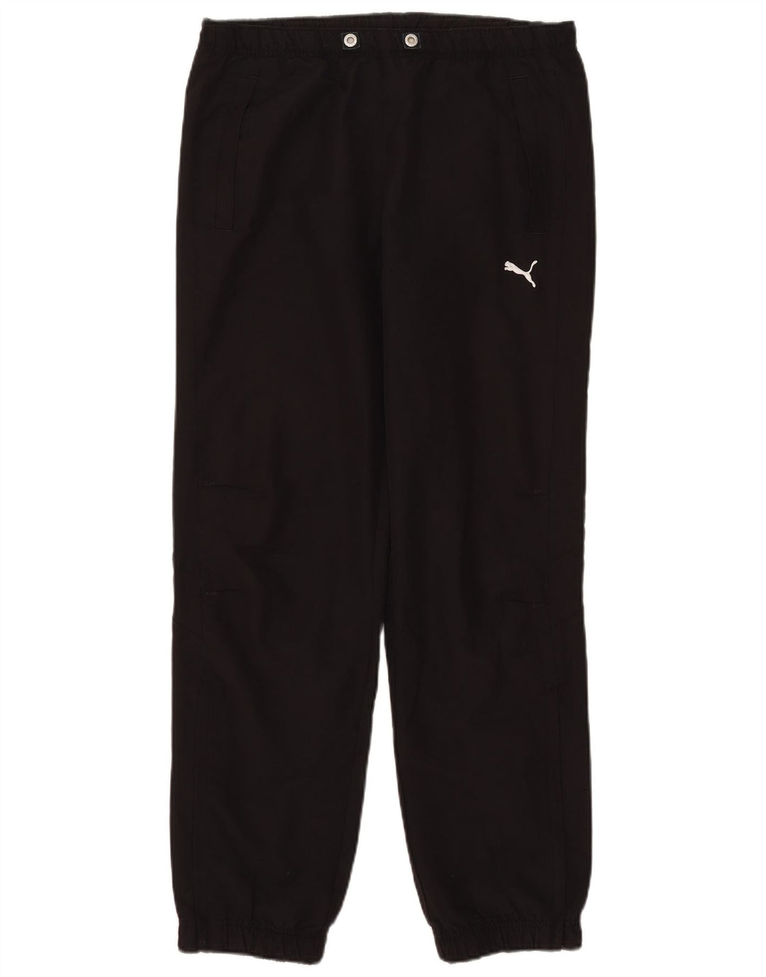 Puma muške trenirke Hlače Joggers Male crne poliesterske