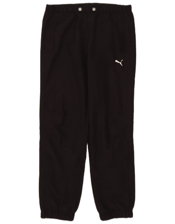 Puma muške trenirke Hlače Joggers Male crne poliesterske