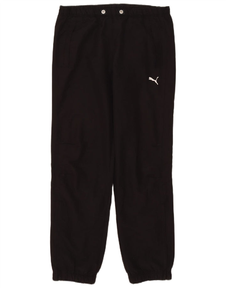 Puma muške trenirke Hlače Joggers Male crne poliesterske