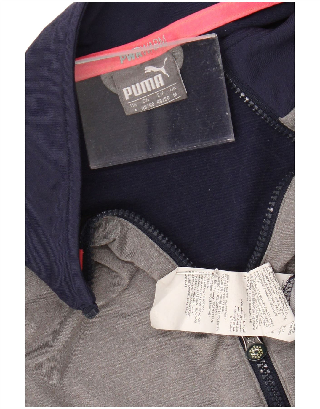 Muški gornji dio trenirke s patentnim izrezom, srednji