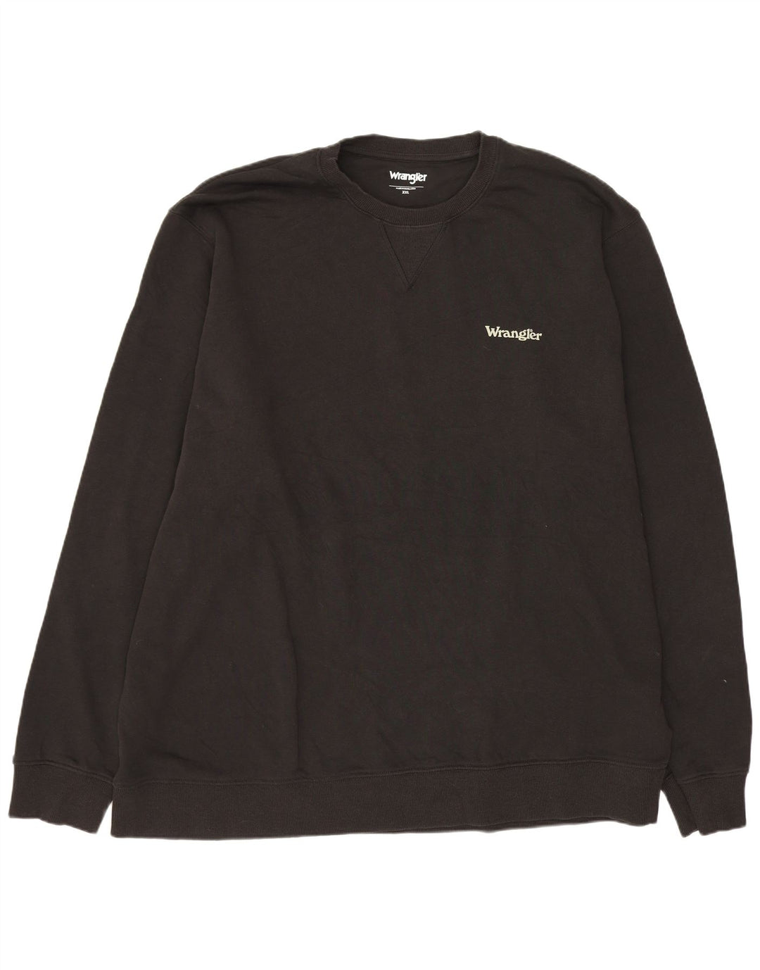 Wrangler muški džemper 2XL crni pamuk