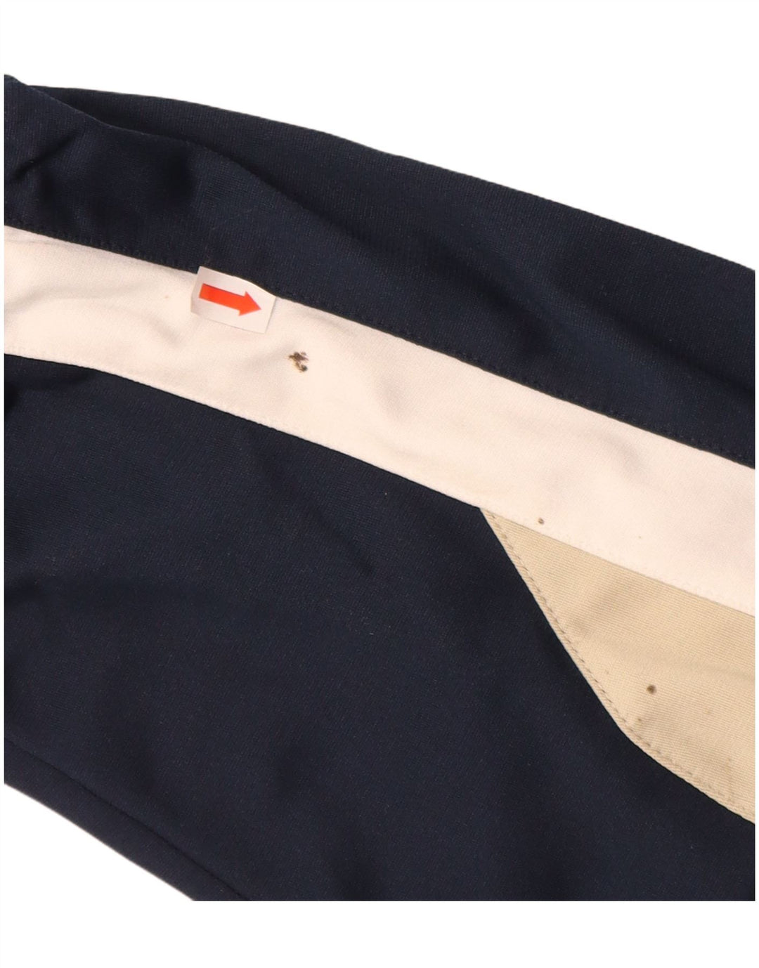 REEBOK Muška gornja jakna trenirke srednje tamnoplave poliesterske boje