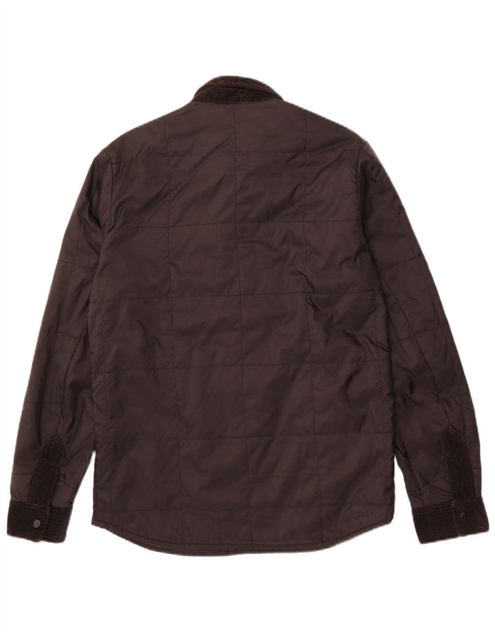 G-STAR Mens Padded Jacket UK 40 Large Black Nylon