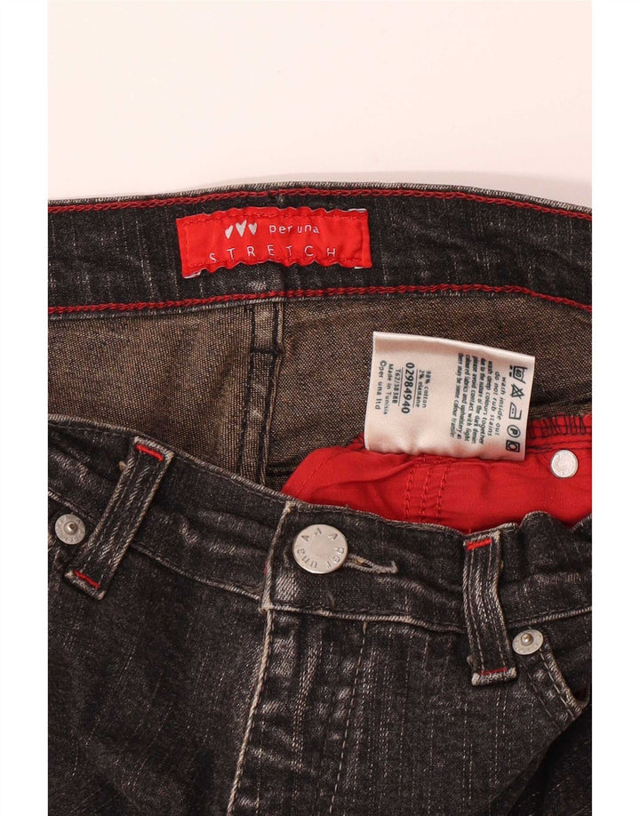 Marks & Spencer ženske traperice Per Una Bootcut UK 8 male W26 L32 sivi pamuk