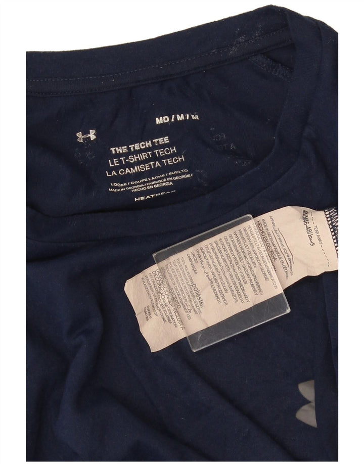 UNDER ARMOUR Muška majica kratkih rukava Srednji tamnoplavi poliester