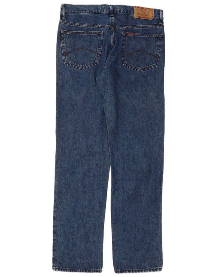 CARRERA Mens 702 Straight Jeans W34 L33 Plava