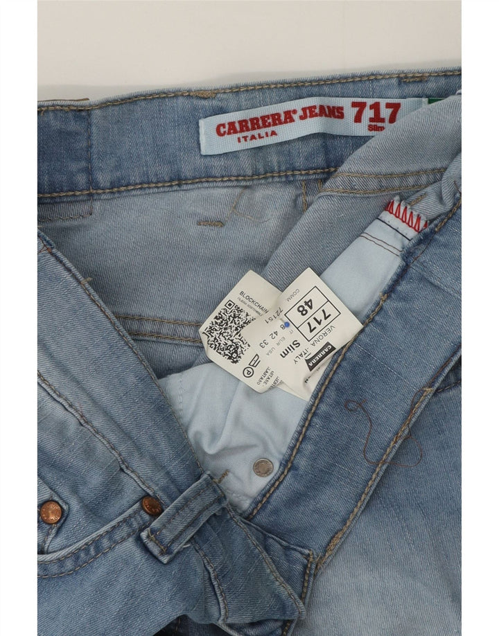 Carrera Mens 717 Slim Jeans IT 48 Srednje W33 L32 Plavi pamuk