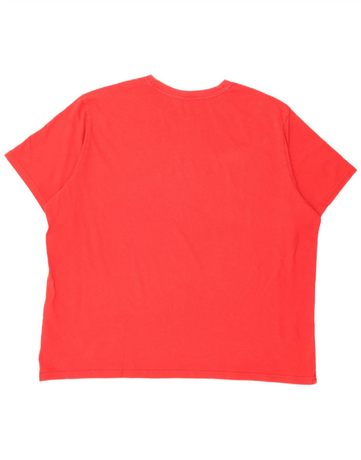 Levi's gornji dio majice s grafičkim motivima 2XL, crveni pamuk