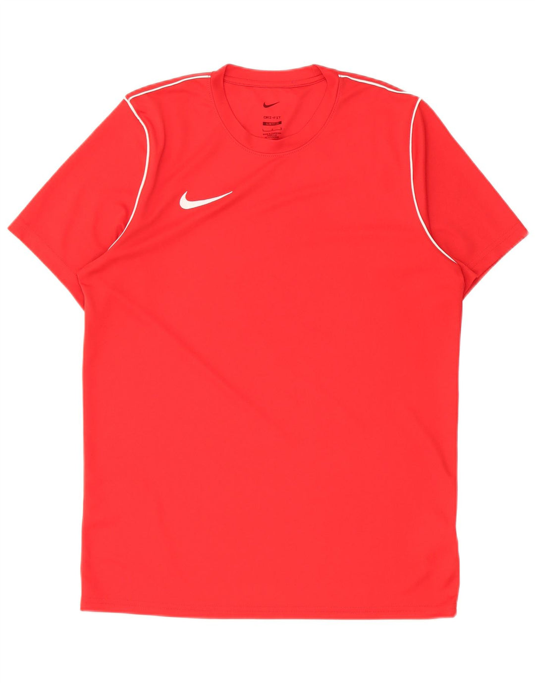 Nike muška majica Dri Fit Slim Fit, veliki crveni poliester