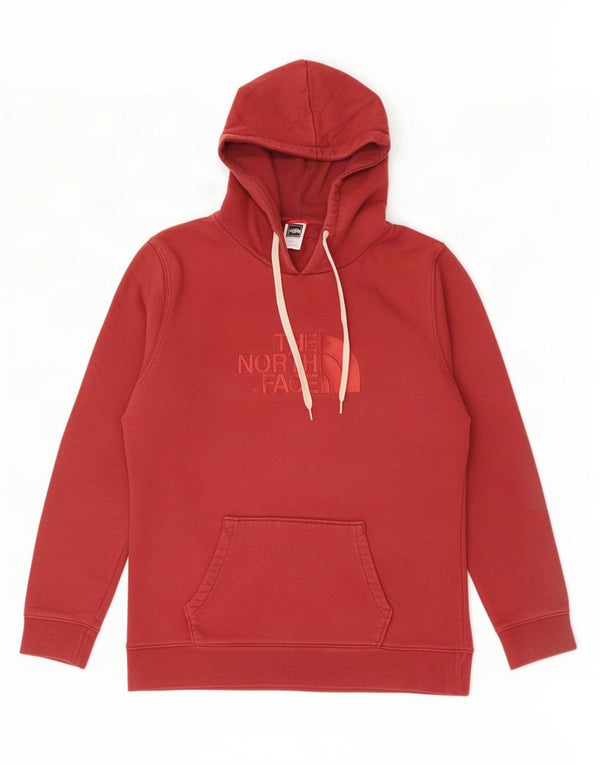 The North Face Ženska majica s kapuljačom s kapuljačom UK 16 Large Burgundy Pamuk