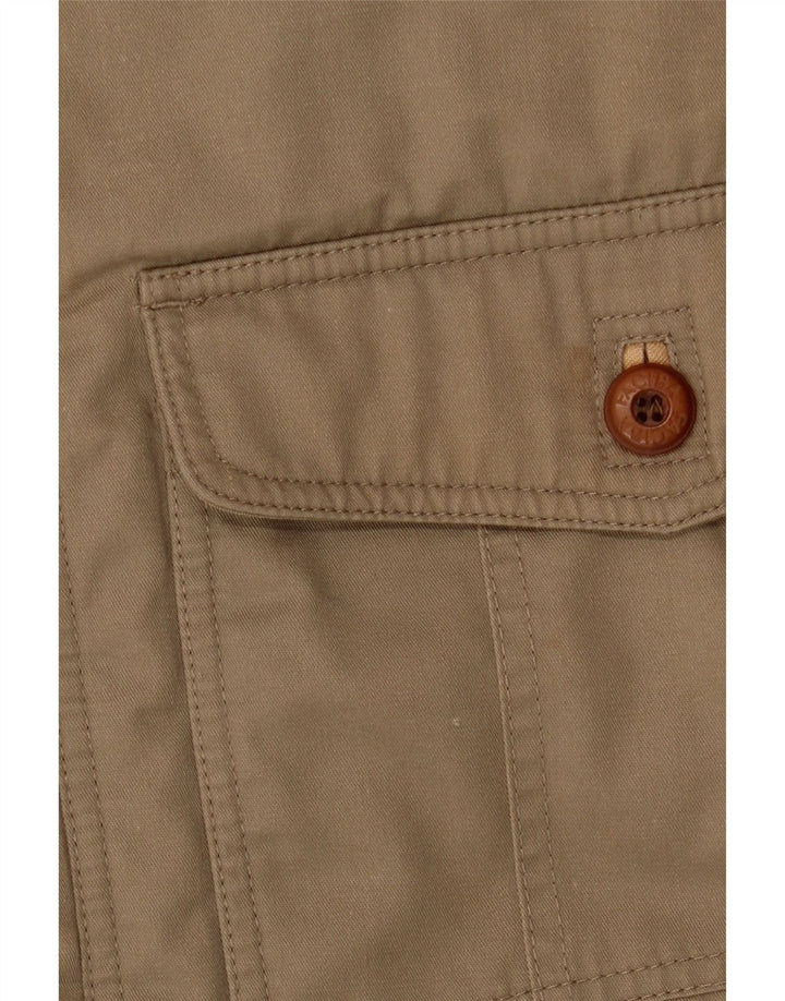 Faciba muški kaput s kapuljačom IT 54 2XL kaki poliester