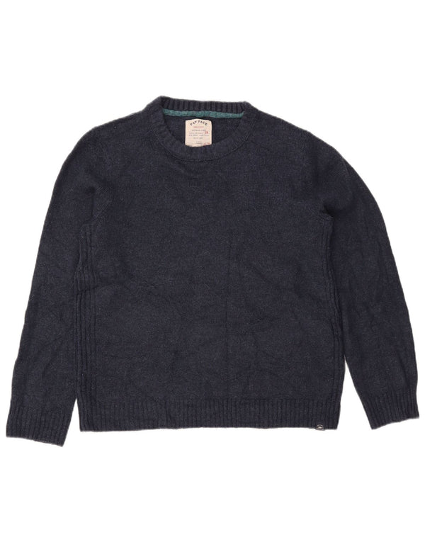 FAT FACE Ženski pulover s okruglim izrezom UK 10 Mali tamnoplavi