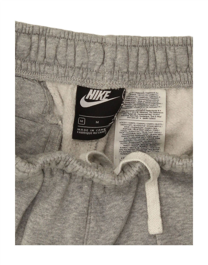 Nike muške grafičke sportske kratke hlače srednje sive boje od pamuka