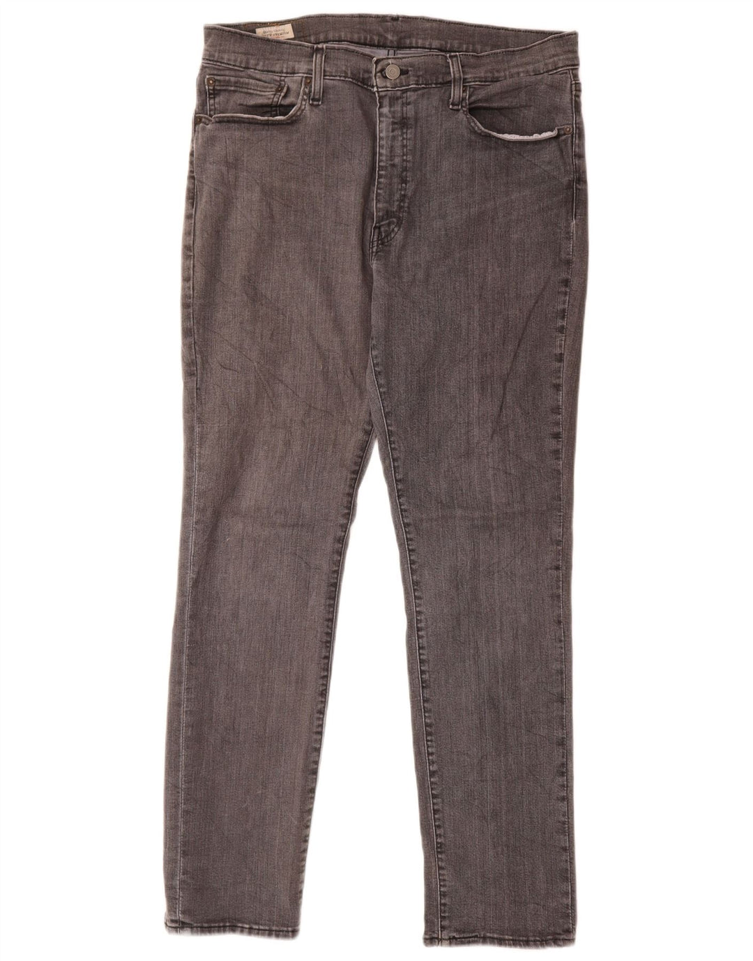 Levi's muške 511 uske traperice W36 L32 sivi pamuk