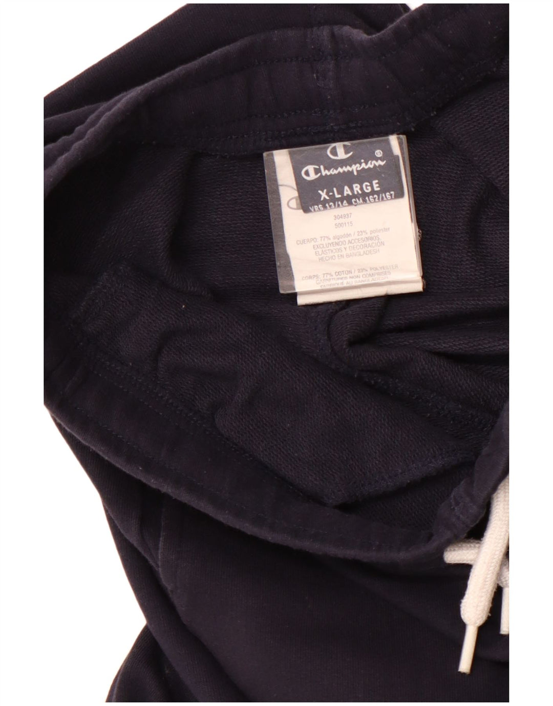 CHAMPION Trenirka za dječake Hlače za trčanje 13-14 godina XL tamnoplavi pamuk