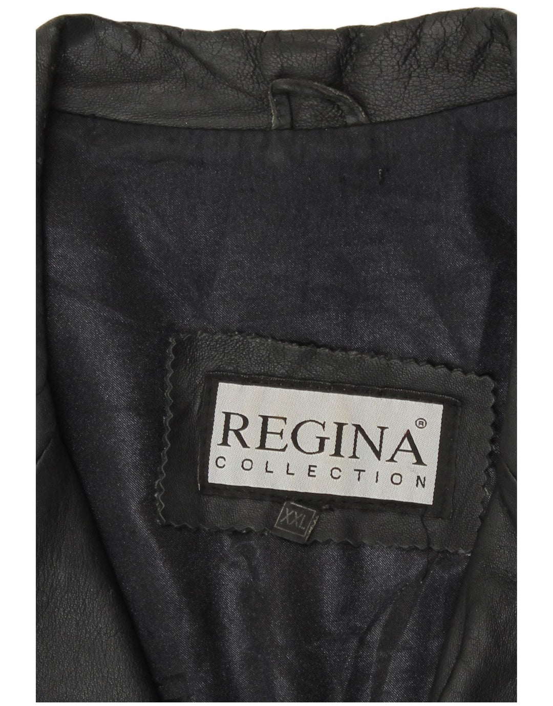 Regina muška kožna jakna UK 44 2XL crna koža