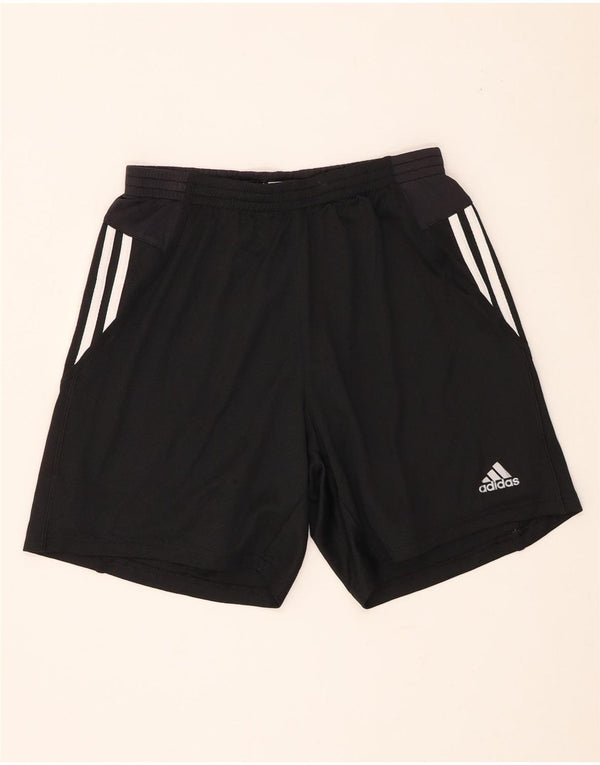 Adidas muške sportske kratke hlače Climacool male crne poliesterske