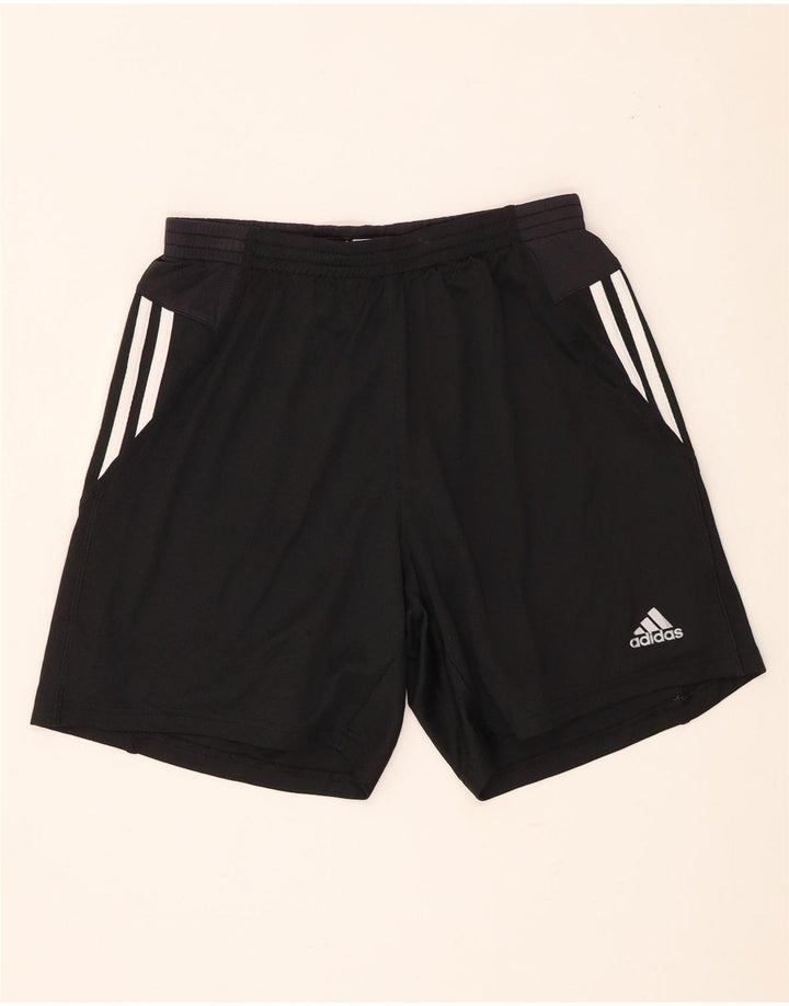 Adidas muške sportske kratke hlače Climacool male crne poliesterske