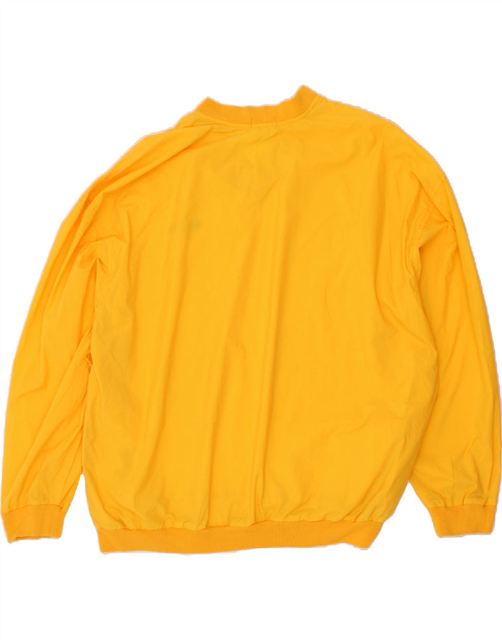 IZOD Mens Pullover Tracksuit Top XL Yellow Polyester Vintage Izod and Second-Hand Izod from Messina Hembry 