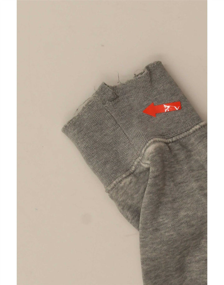 Nike muška majica s kratkim rukavima, srednje sivi flekasti pamuk