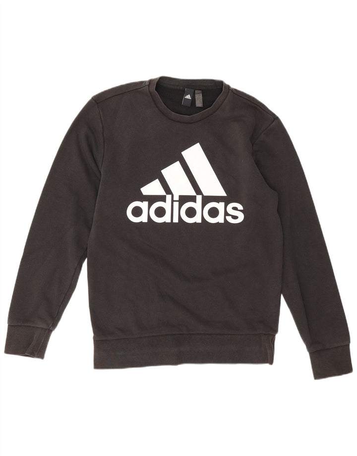Adidas muška majica s grafičkim motivima, mali crni pamuk