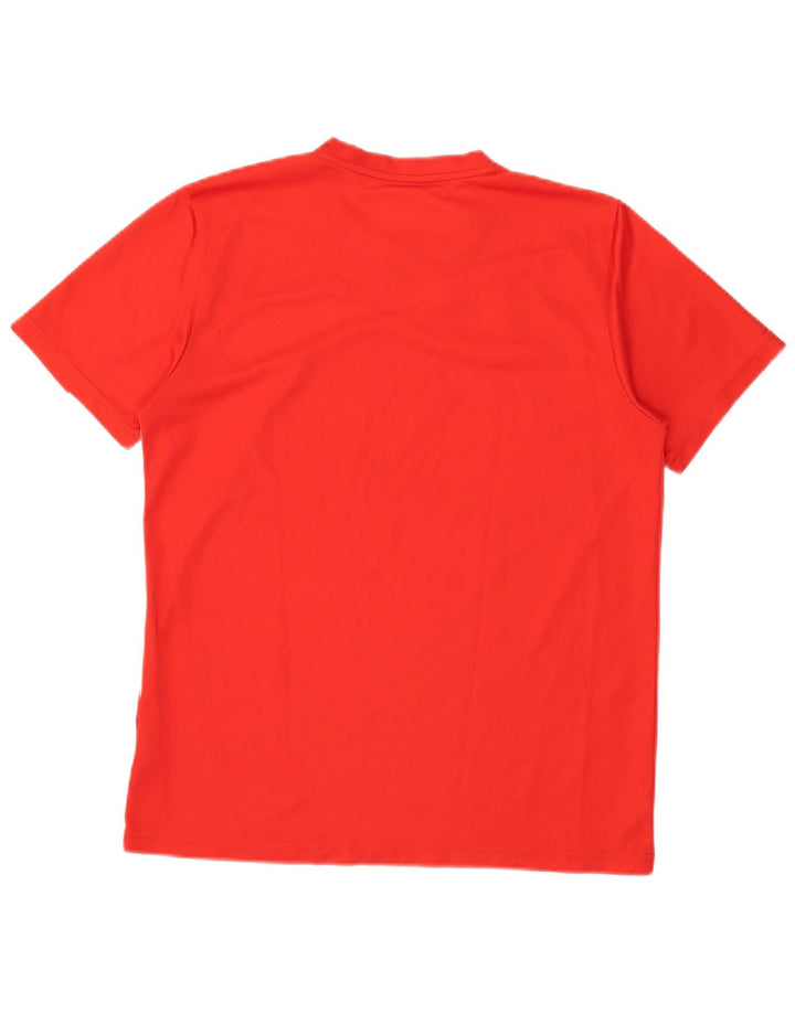 Puma muška majica kratkih rukava Medium Red Colourblock Poliester