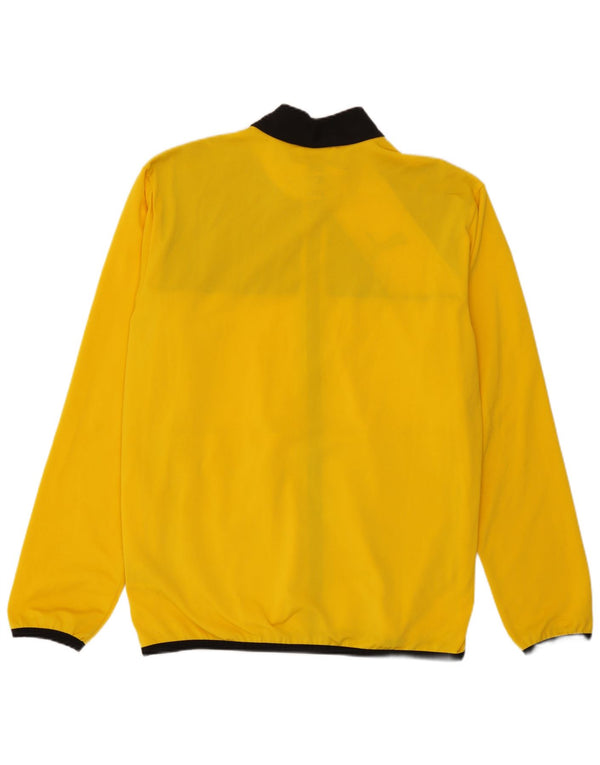 Puma muška gornja jakna trenirke Medium Yellow Colourblock Poliester