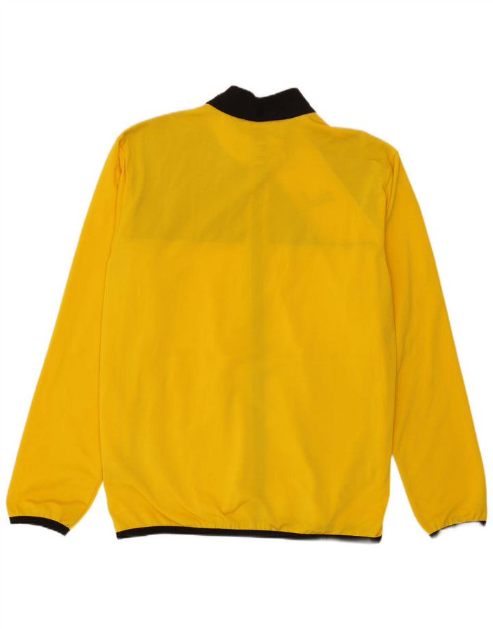 Puma muška gornja jakna trenirke Medium Yellow Colourblock Poliester