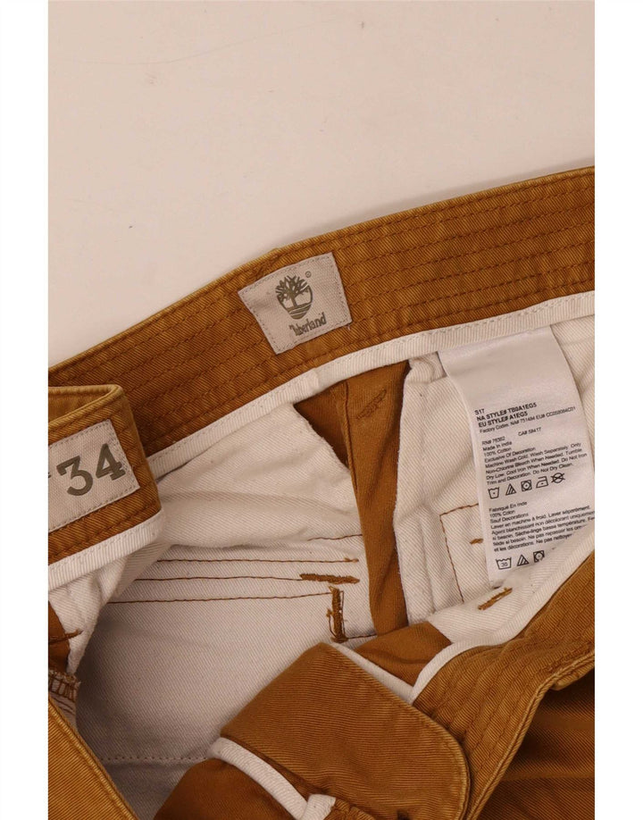 Timberland Regular Cargo kratke hlače W34 veliki smeđi pamuk