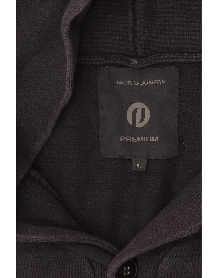 JACK & JONES Muški Premium kardigan pulover XL tamnoplavi