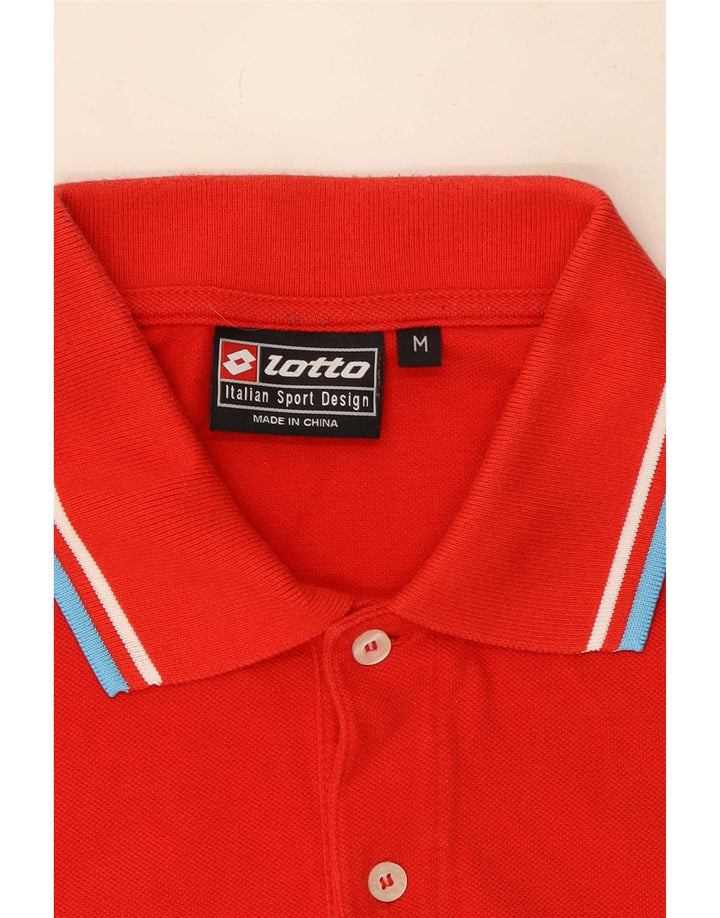 Lotto muška polo majica srednje crvene pruge