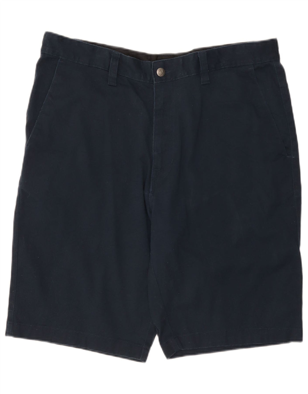 Volcom muške chino kratke hlače W36 veliki tamnoplavi pamuk