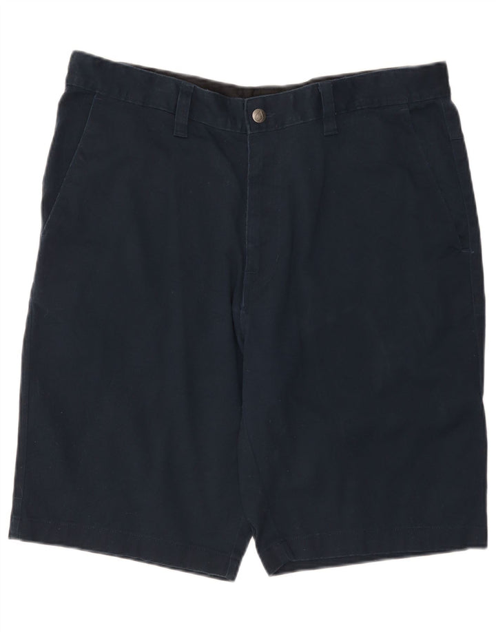 Volcom muške chino kratke hlače W36 veliki tamnoplavi pamuk