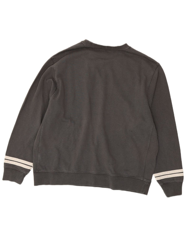 Nike muški džemper XL Graphic Sweatshirt sivi pamuk