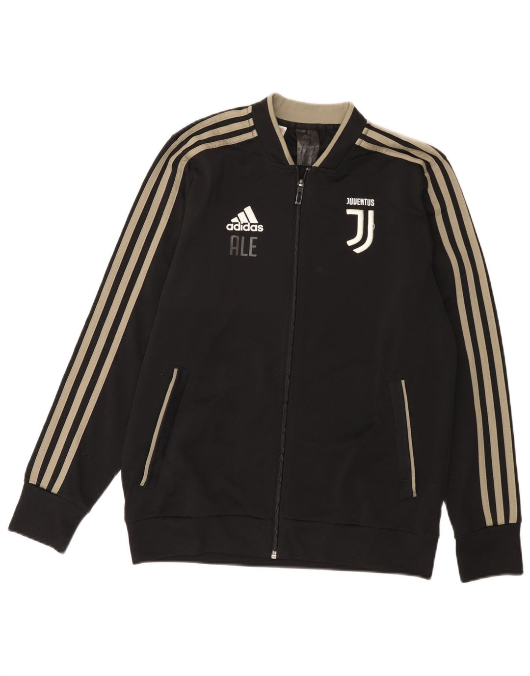 Gornja jakna trenirke ADIDAS Boys Juventus Graphic 13-14 Years Black