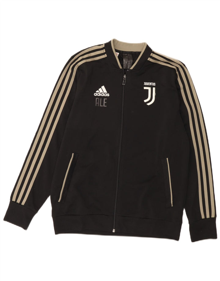 Gornja jakna trenirke ADIDAS Boys Juventus Graphic 13-14 Years Black